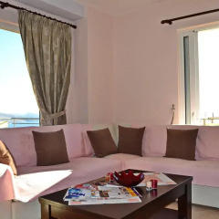 Отель Sea View Penthouse Албания, Саранда - отзывы, цены и фото номеров - забронировать отель Sea View Penthouse онлайн комната для гостей фото 5