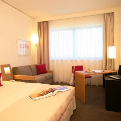 Отель Novotel München Airport 3* Стандартный номер разные типы кроватей фото 4