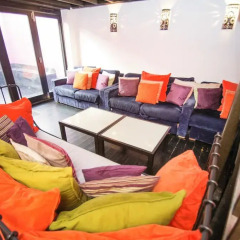 Отель Moroccan Riad балкон