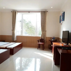 Отель HaiDuong Intourco Resort 3* Улучшенный семейный номер с двуспальной кроватью фото 4