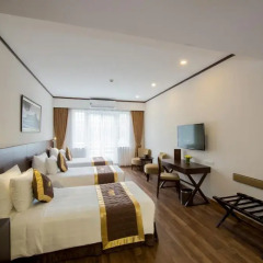 Thang Long Opera Hotel 4* Улучшенный номер с различными типами кроватей фото 5