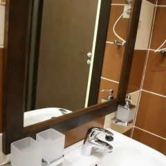 Мини-Отель МДК 3* Стандартный номер с двуспальной кроватью фото 19