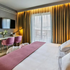 Отель Barceló Emperatriz 5* Номер категории Премиум с различными типами кроватей фото 10