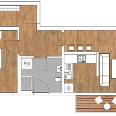 Отель Leipzig Apartmenthaus