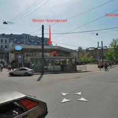 Гостиница SutkiSpb na Chkalovskom 14 парковка