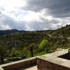 Отель Apartamentos Turismo Rural Casa Bara балкон