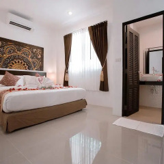 Отель Lux Family Villas 4* Вилла с различными типами кроватей фото 30