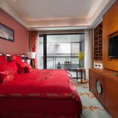 Отель Holiday Inn Beijing Shijingshan Parkview 4* Улучшенный номер фото 3
