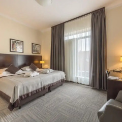 Europeum Hotel 3* Полулюкс с двуспальной кроватью фото 8