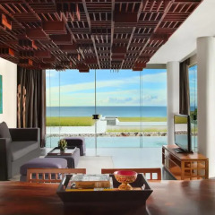 Отель Anantara Uluwatu Bali Resort 5* Вилла с различными типами кроватей фото 3