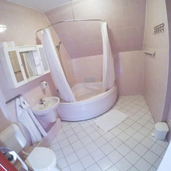 Отель Kikelet Club Hotel Венгрия, Силвашварад - отзывы, цены и фото номеров - забронировать отель Kikelet Club Hotel онлайн ванная