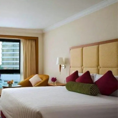 Boulevard Hotel Bangkok 4* Номер Делюкс с разными типами кроватей фото 37