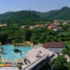 Отель Garden Terme Италия, Монтегротто-Терме - отзывы, цены и фото номеров - забронировать отель Garden Terme онлайн бассейн фото 2