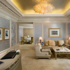 Emirates Palace Hotel 5* Люкс Khaleef deluxe фото 4