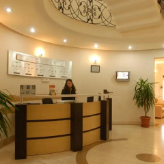 Отель Vedzisi 4* Стандартный номер с двуспальной кроватью фото 5