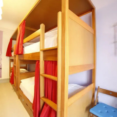 Easy Lisbon Hostel Кровать в общем номере с двухъярусной кроватью фото 4