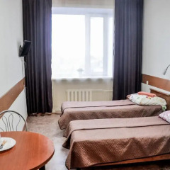 Hotel Televishka Бийск комната для гостей фото 4