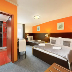 Hotel U Martina - Smíchov 3* Стандартный номер с разными типами кроватей фото 4