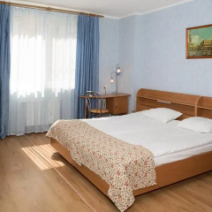 Комфорт Отель 3* Улучшенный номер с различными типами кроватей фото 7