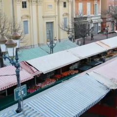 Отель Charming Nice Франция, Ницца - отзывы, цены и фото номеров - забронировать отель Charming Nice онлайн городской автобус