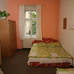 Отель Residence Albert 2* Стандартный номер с двуспальной кроватью фото 4