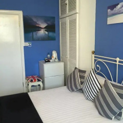 Kipps Brighton Hostel Стандартный номер с различными типами кроватей фото 16