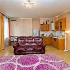 Апартаменты Luxrent apartments на Льва Толстого комната для гостей фото 4