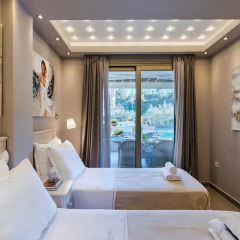 Отель Kassandra Village Resort Греция, Пефкохори - отзывы, цены и фото номеров - забронировать отель Kassandra Village Resort онлайн комната для гостей фото 5