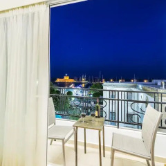 Hotel Hermes 2* Стандартный номер с различными типами кроватей фото 8