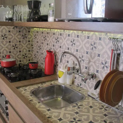 Отель Apt barramares 2 quartos vista mar Апартаменты с различными типами кроватей фото 50