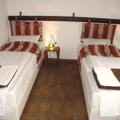 Отель Guest House Black Lom Стандартный номер с разными типами кроватей фото 2