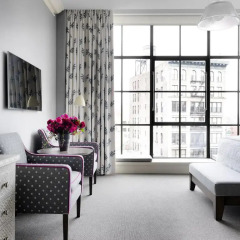 Отель Crosby Street Hotel США, Нью-Йорк - отзывы, цены и фото номеров - забронировать отель Crosby Street Hotel онлайн комната для гостей фото 10