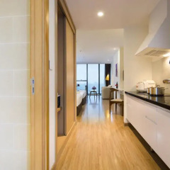 Отель StarCity Nha Trang 4* Студия Делюкс с различными типами кроватей фото 10