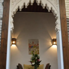 Отель Riad Azahra Марокко, Рабат - отзывы, цены и фото номеров - забронировать отель Riad Azahra онлайн интерьер отеля фото 3