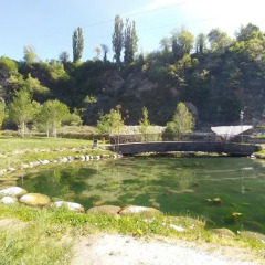 Отель Casa De Giorgis Аоста приотельная территория