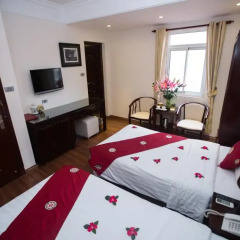 Hanoi Central Park Hotel 3* Номер Делюкс с различными типами кроватей фото 11