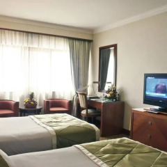 Отель Ramee Royal 4* Стандартный номер фото 11