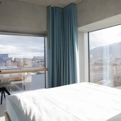 Placid Hotel Design & Lifestyle Zurich 4* Стандартный номер с различными типами кроватей фото 5