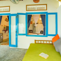 Отель Local Beach Homestay 2* Стандартный номер с различными типами кроватей фото 10