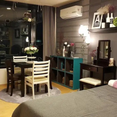 Отель Gallery View Residences Южная Корея, Сеул - отзывы, цены и фото номеров - забронировать отель Gallery View Residences онлайн комната для гостей фото 5