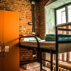 Гостиница Lviv Loft Hostel Украина, Львов - отзывы, цены и фото номеров - забронировать гостиницу Lviv Loft Hostel онлайн ванная