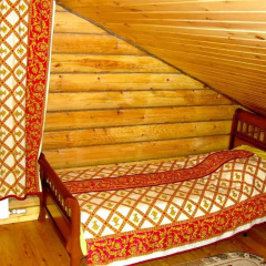 Terema Hotel Коттедж с разными типами кроватей фото 6