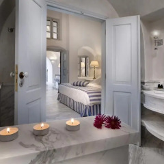 Отель Aigialos Niche Residences & Suites сауна