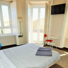 Hostel DP - Suites & Apartments VFXira Стандартный номер с двуспальной кроватью фото 2