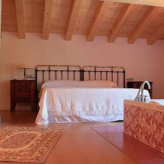 Отель Posada el Campo Улучшенный номер с различными типами кроватей фото 6