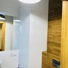 Отель Prestige Apartments Wola Kolejowa Польша, Варшава - отзывы, цены и фото номеров - забронировать отель Prestige Apartments Wola Kolejowa онлайн ванная