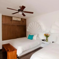 Отель Bahia Hotel & Beach House Мексика, Кабо-Сан-Лукас - отзывы, цены и фото номеров - забронировать отель Bahia Hotel & Beach House онлайн комната для гостей фото 3