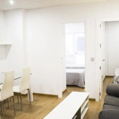 Отель Hostal El Arco Апартаменты с различными типами кроватей фото 14