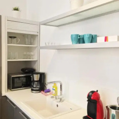 Апартаменты Klimentska 52 Old Town Apartments Апартаменты с различными типами кроватей фото 32