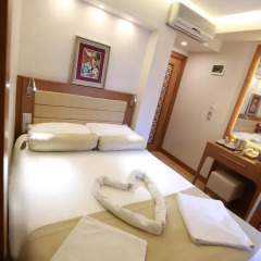 Sirkeci Park Hotel 3* Стандартный номер с различными типами кроватей фото 9